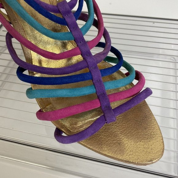 Emilio Pucci Wedges Sz 38 (Read Description) - Picture 8 of 14